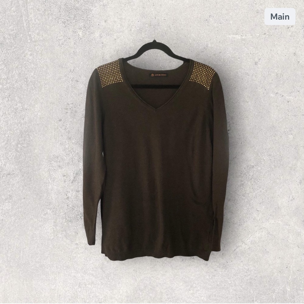 Love&Legend Plus Size Sweater 1X